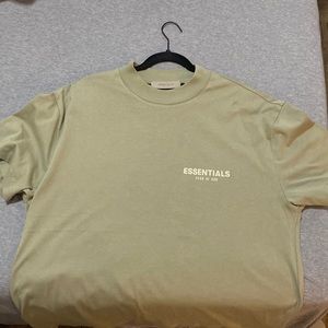 Fear of God Essentials Tee Sea Foam
